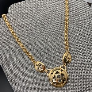 Shiney Statement Necklace